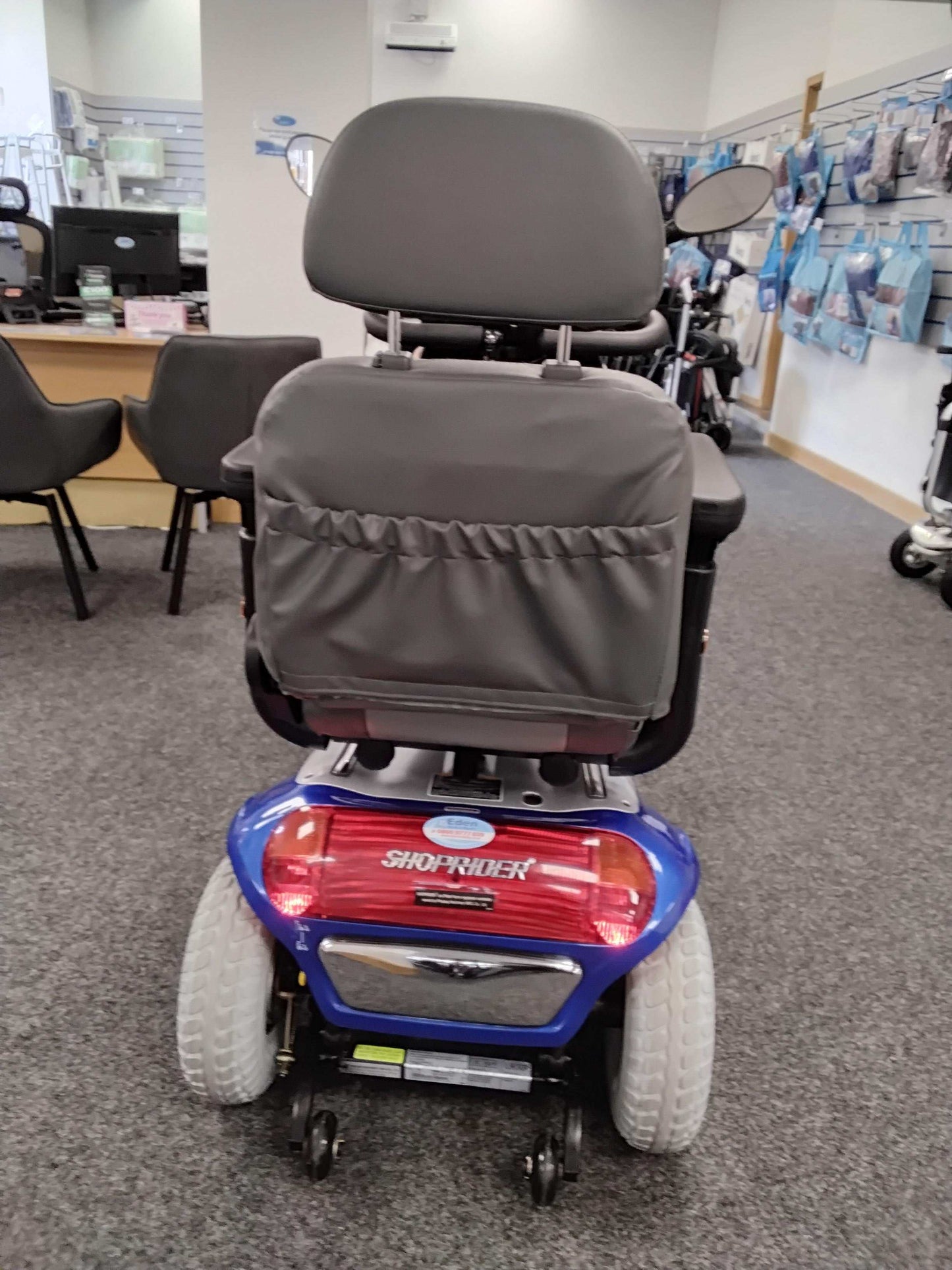 Roma Shoprider Cadiz - Blue | Chesterfield