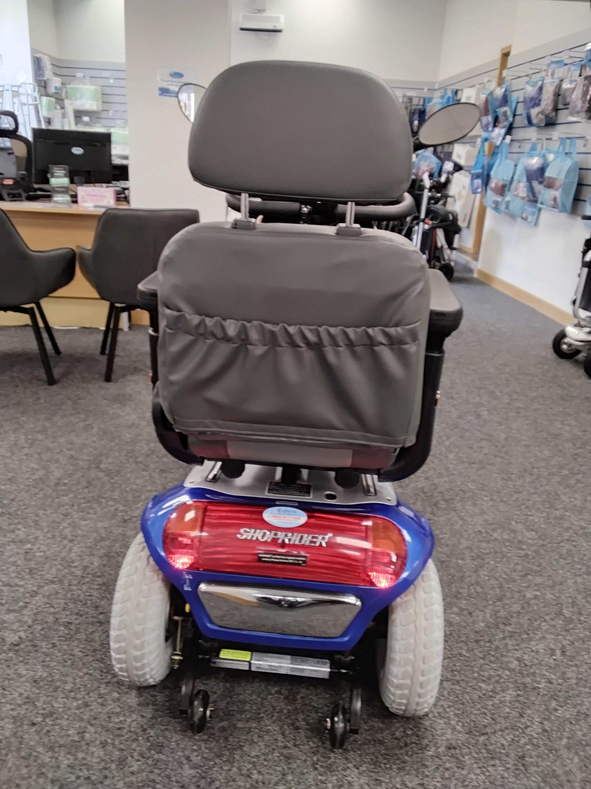 Roma Shoprider Cadiz - Blue | Chesterfield