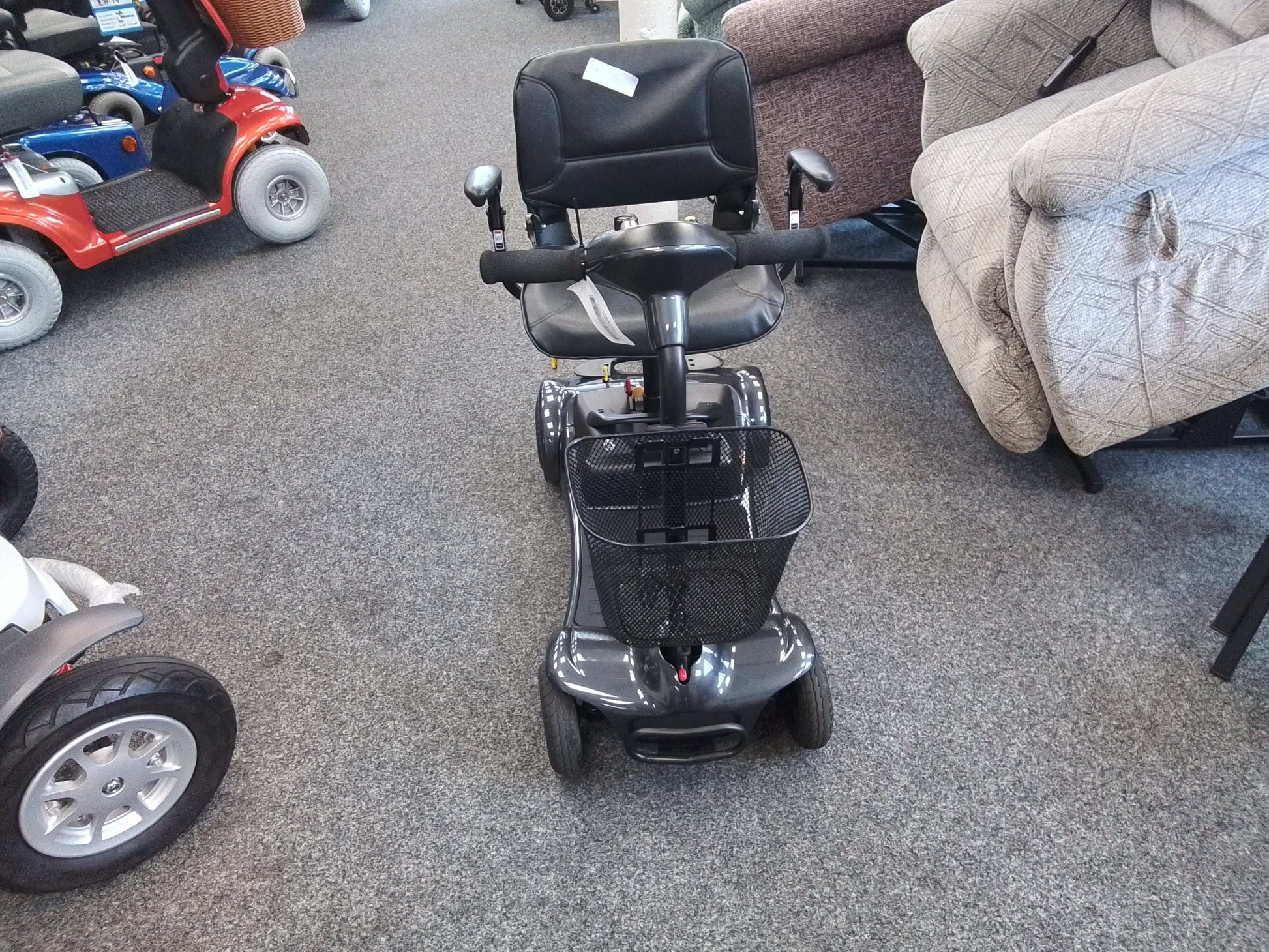 Electric Mobility Ultralite 480 - Grey | Bridlington