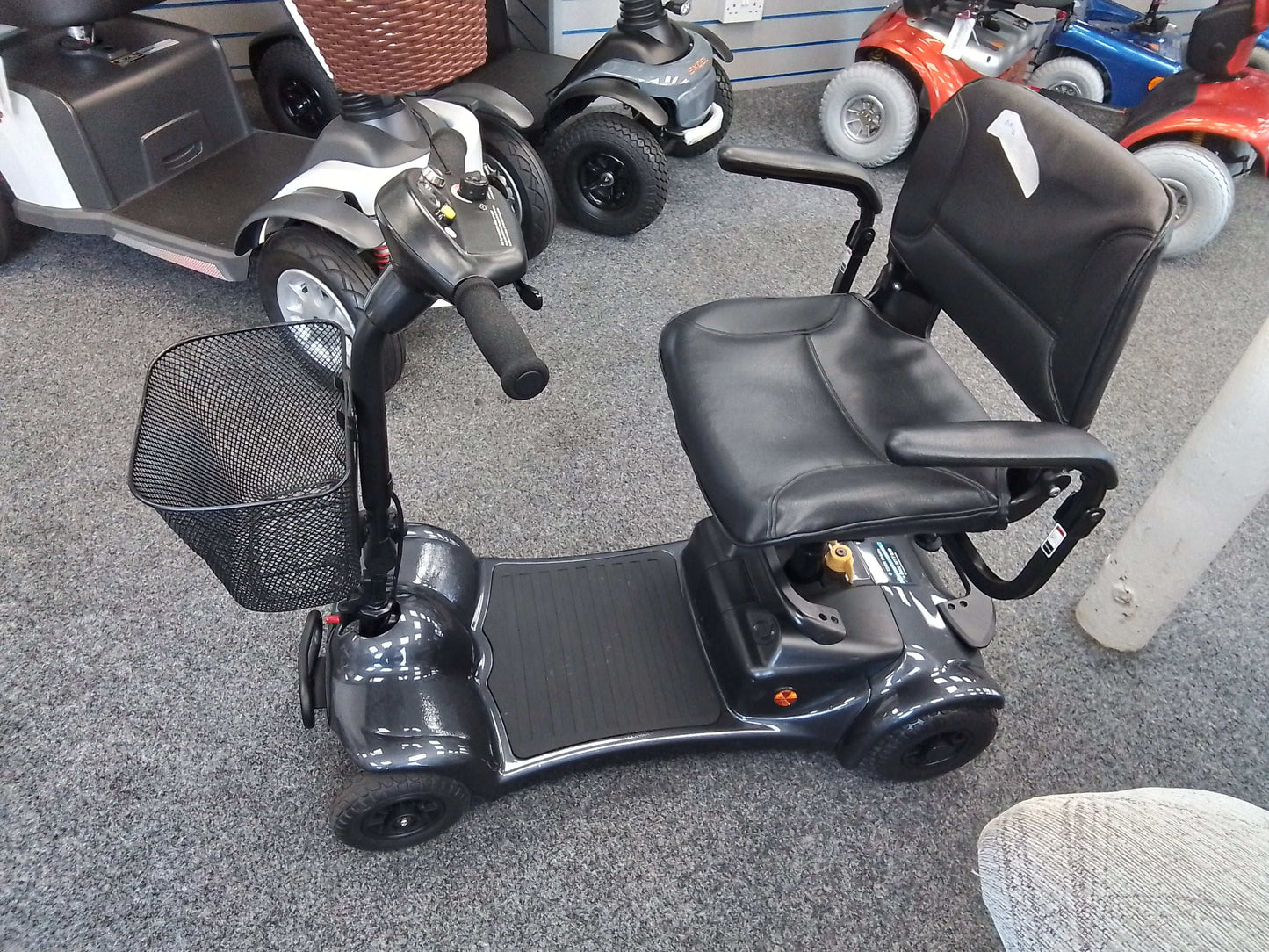 Electric Mobility Ultralite 480 - Grey | Bridlington