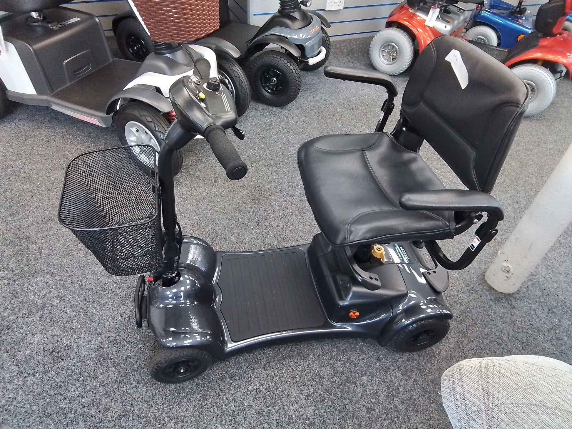 Electric Mobility Ultralite 480 - Grey | Bridlington