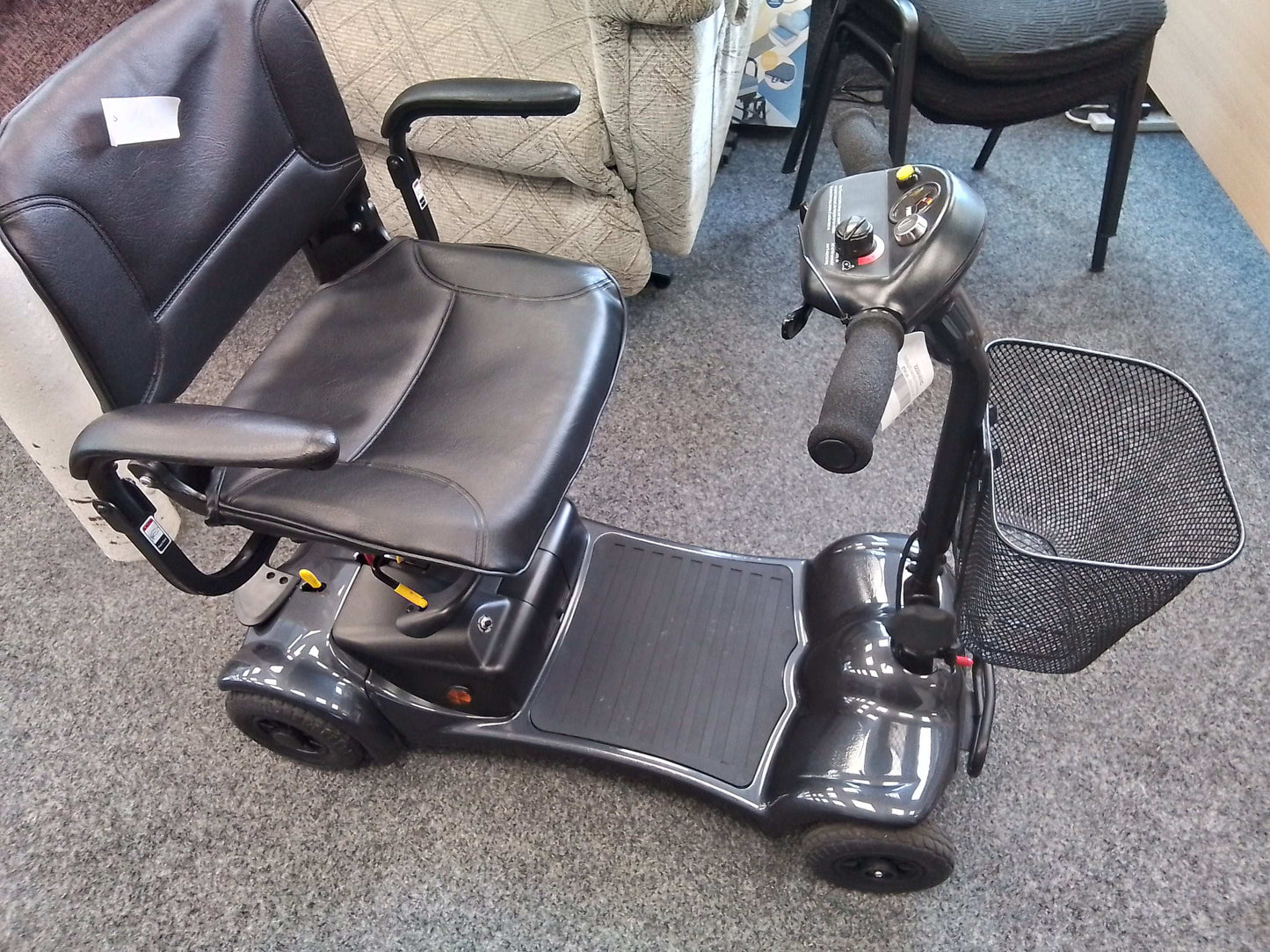 Electric Mobility Ultralite 480 - Grey | Bridlington