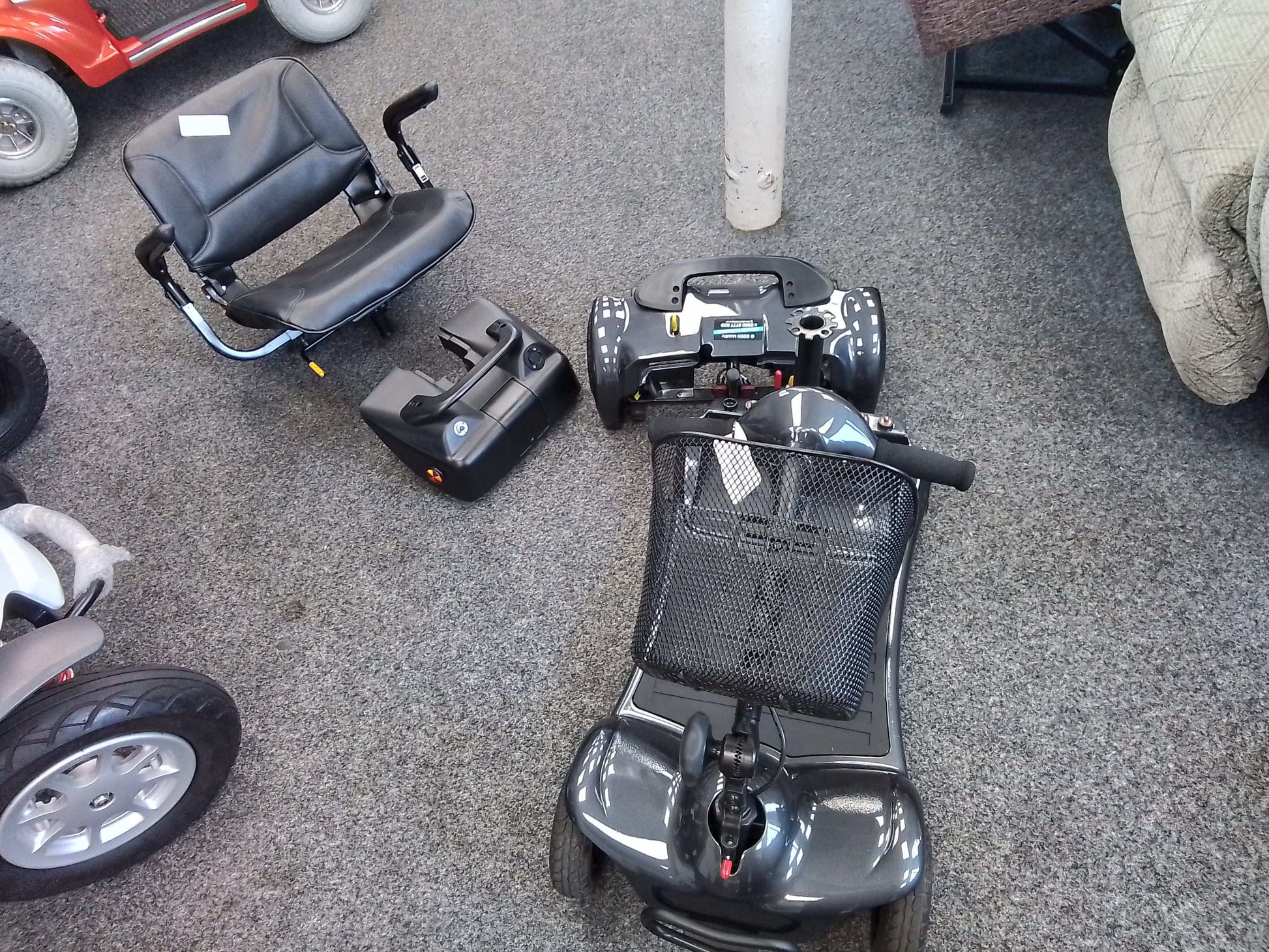 Electric Mobility Ultralite 480 - Grey | Bridlington