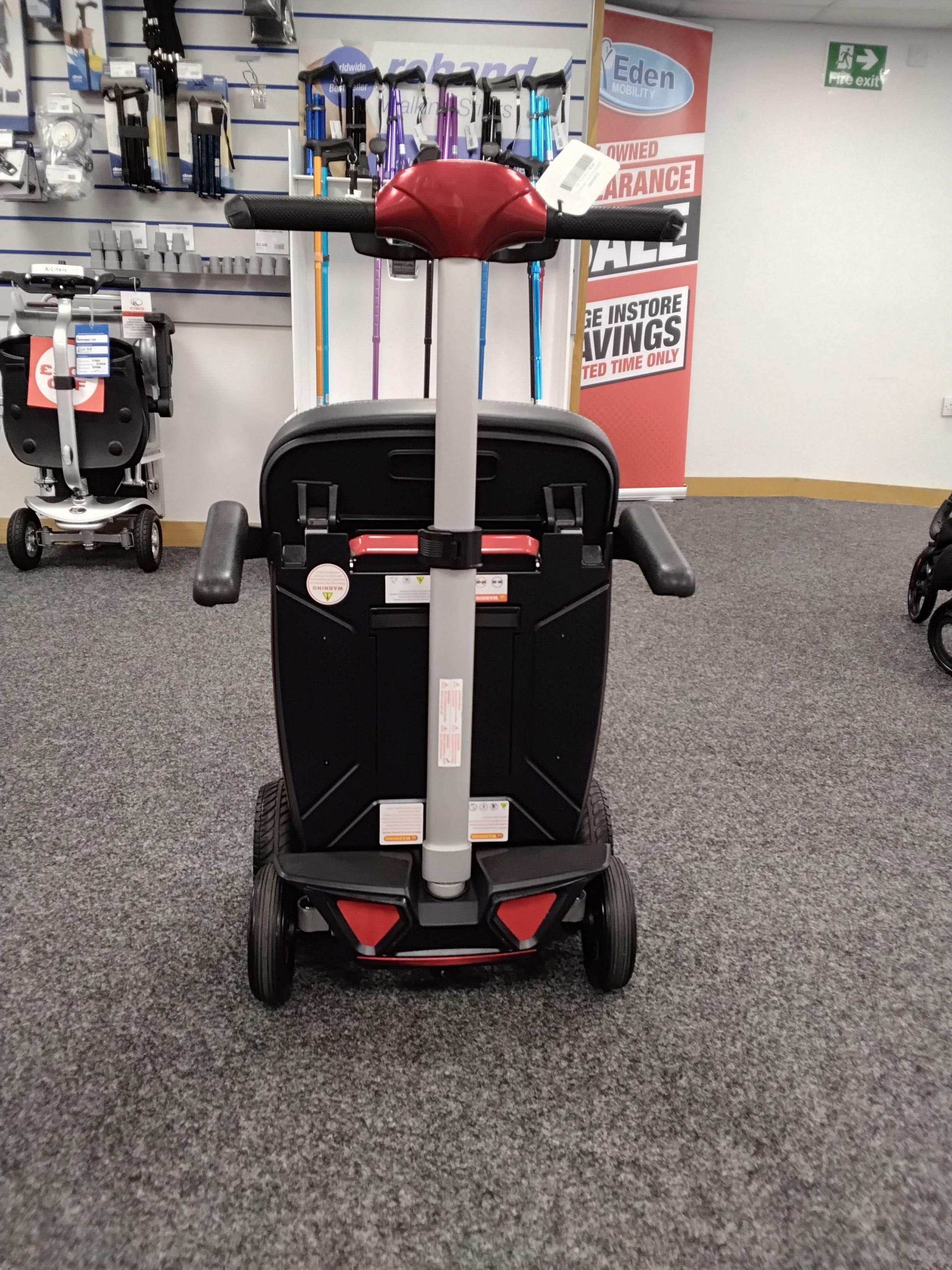 Mobifree Fold - Red | Chesterfield