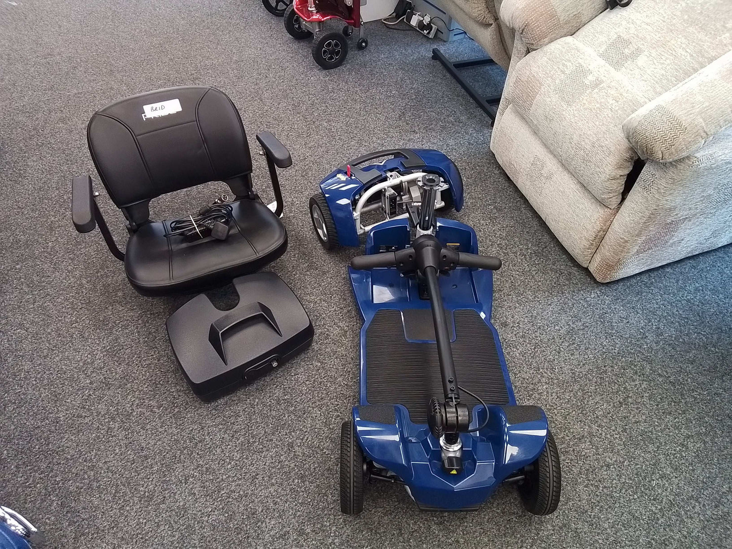 Pride Apex Lite - Blue | Bridlington - Eden Mobility