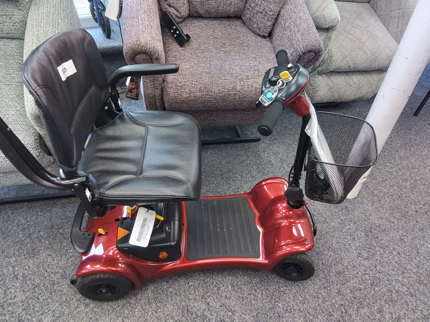 Electric Mobility Ultralite 480 - Red | Bridlington - Eden Mobility