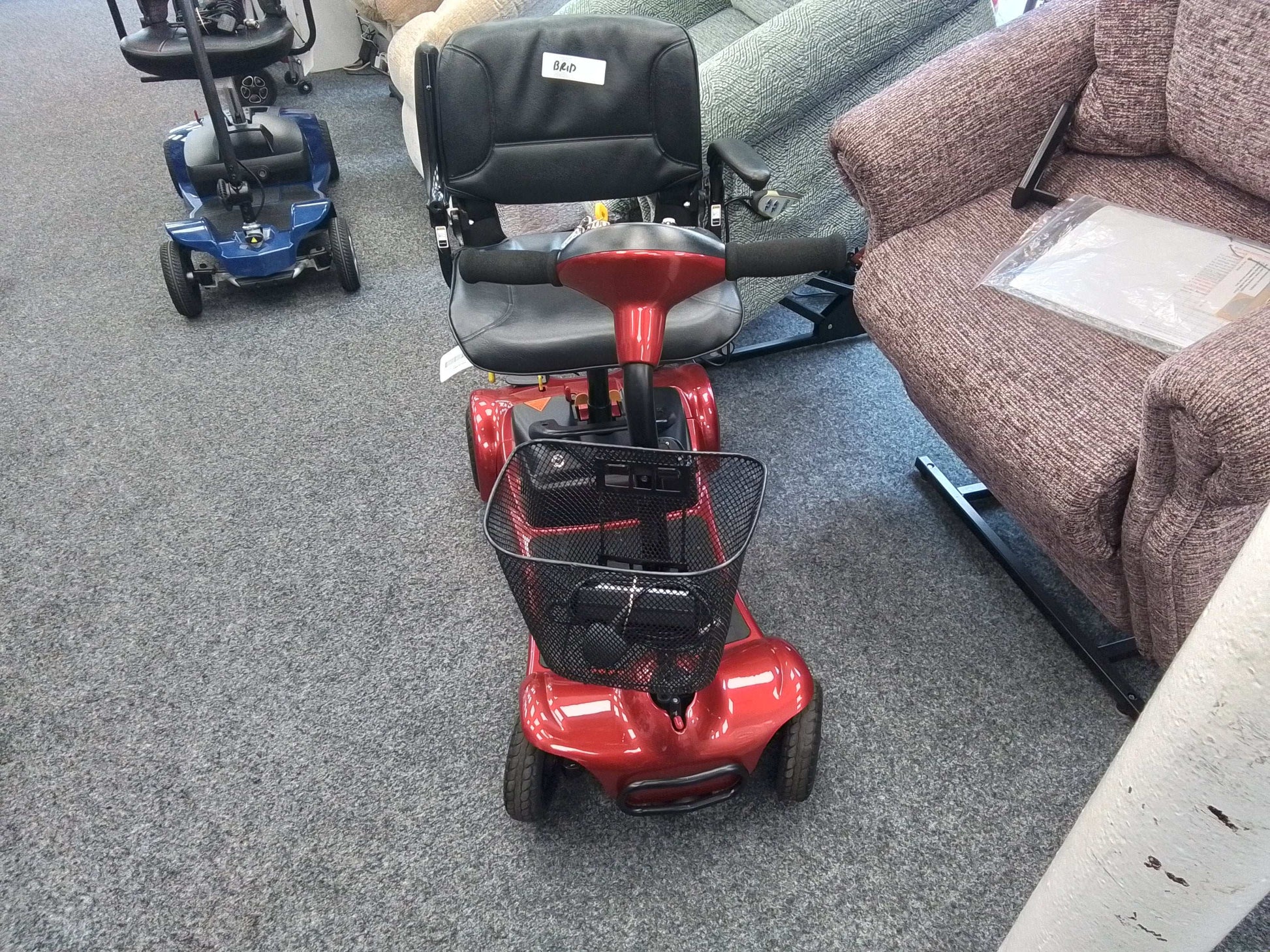 Electric Mobility Ultralite 480 - Red | Bridlington - Eden Mobility