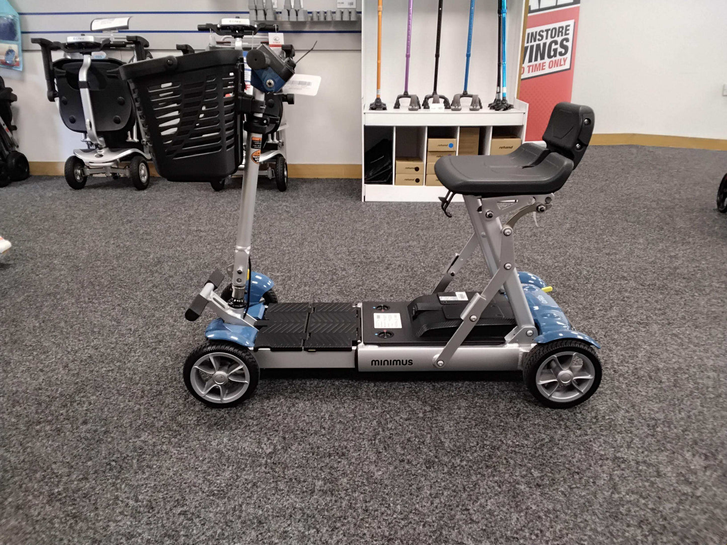 CareCo Minimus - Blue | Chesterfield