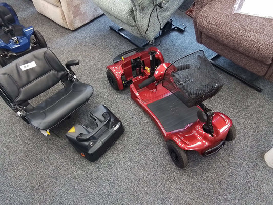 Electric Mobility Ultralite 480 - Red | Bridlington - Eden Mobility