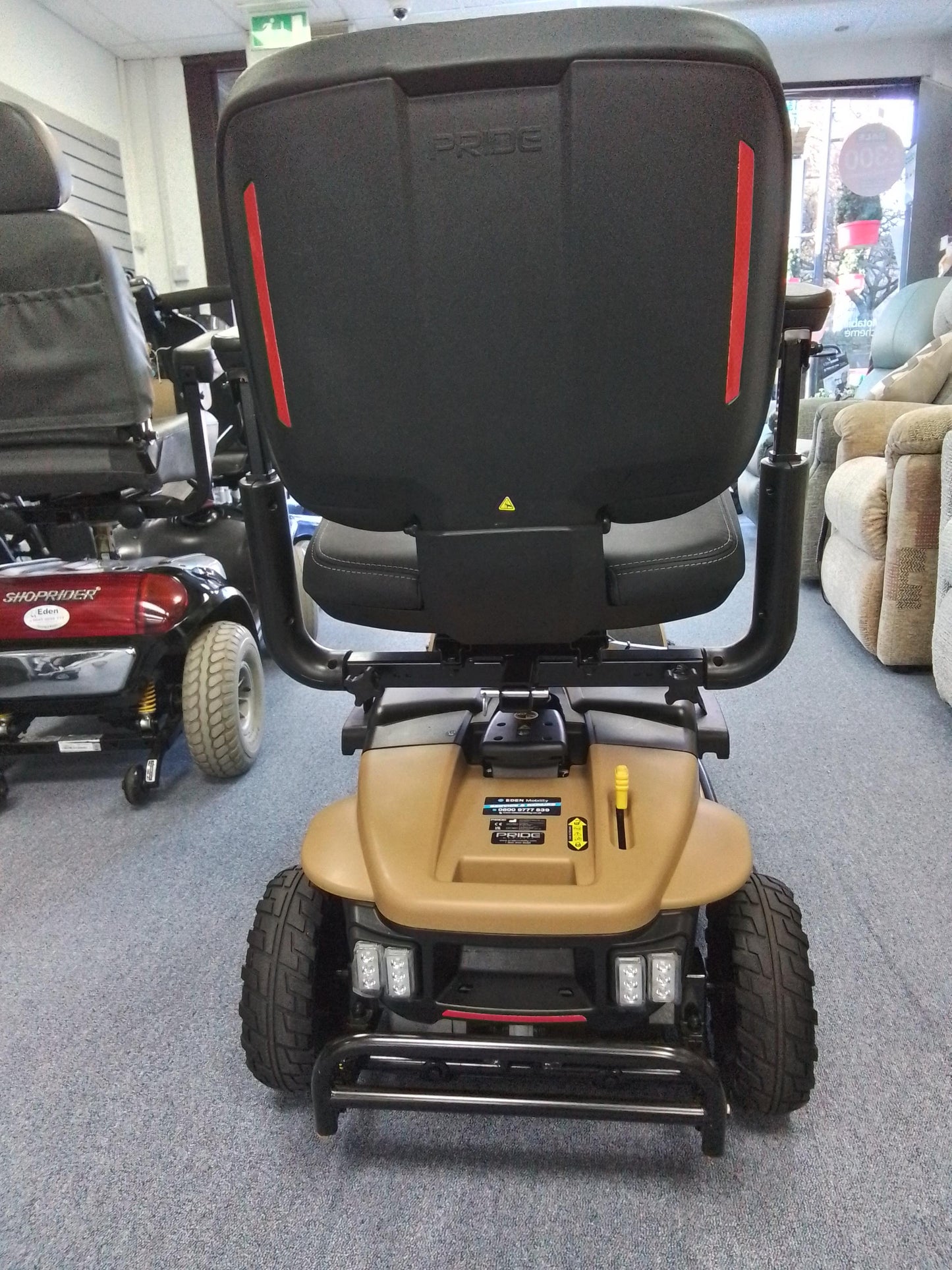 Pride Baja Bandit - Tan | Derby