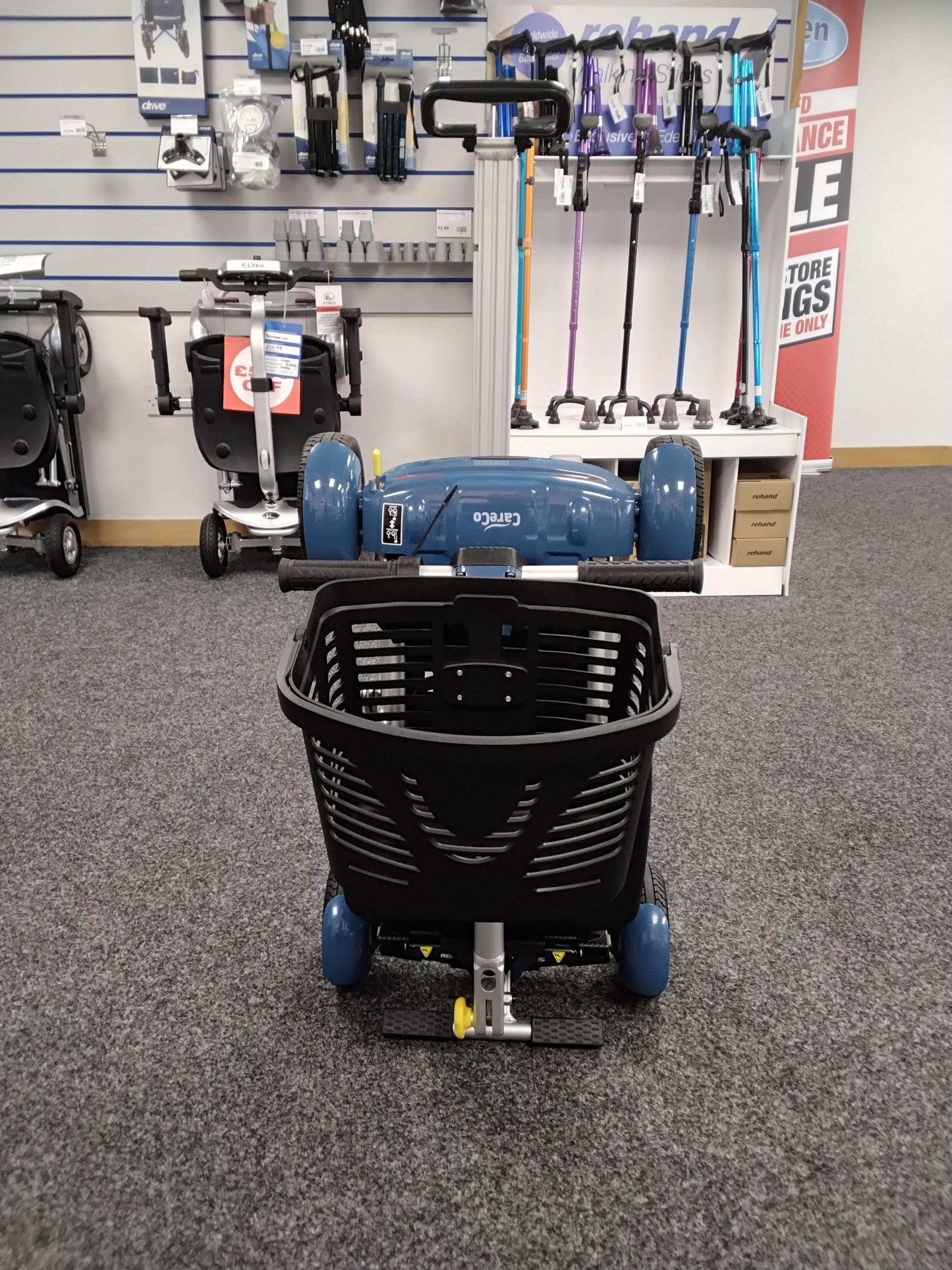 CareCo Minimus - Blue | Chesterfield