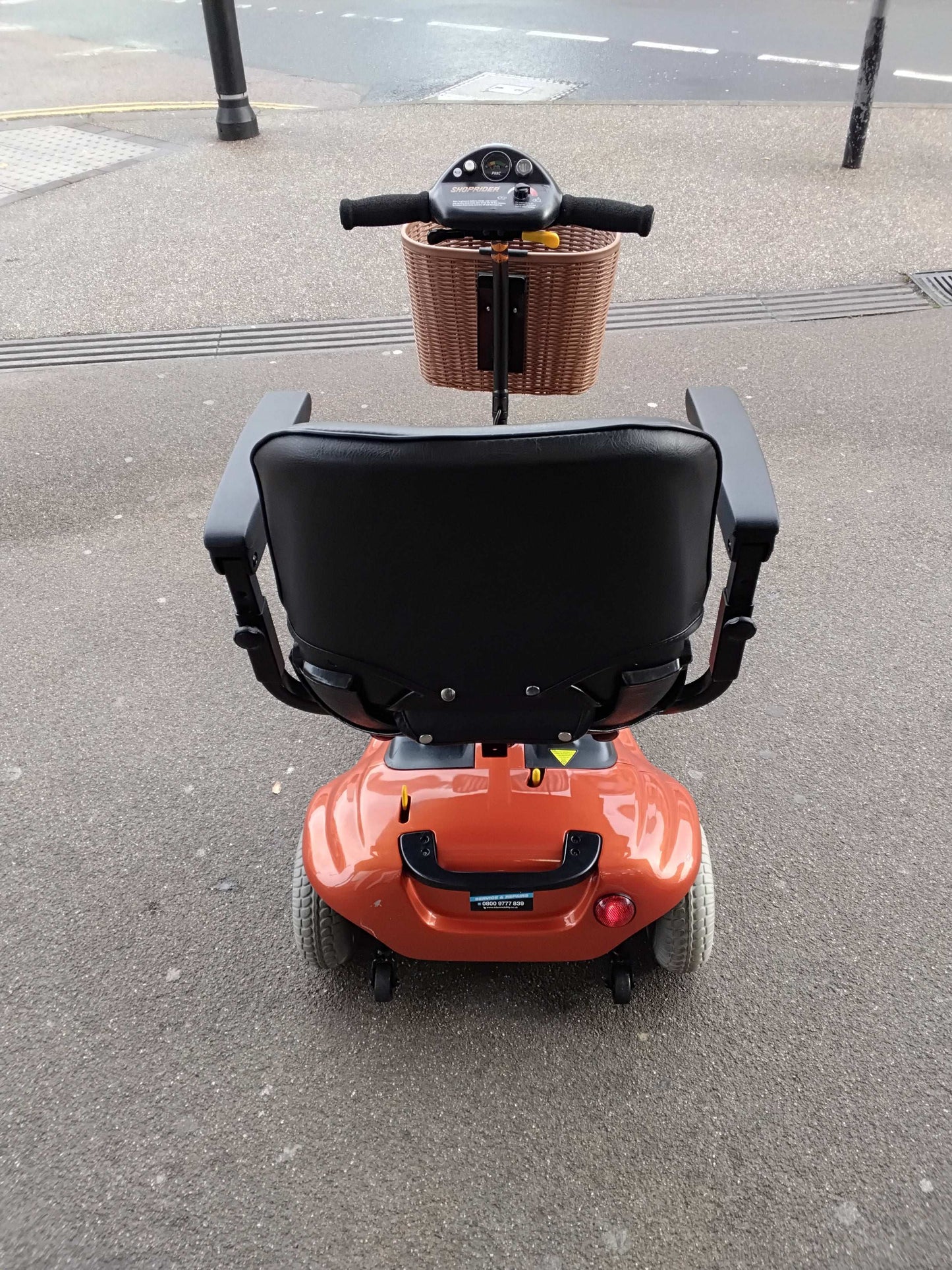 Roma Paris - Orange | Portsmouth - Eden Mobility