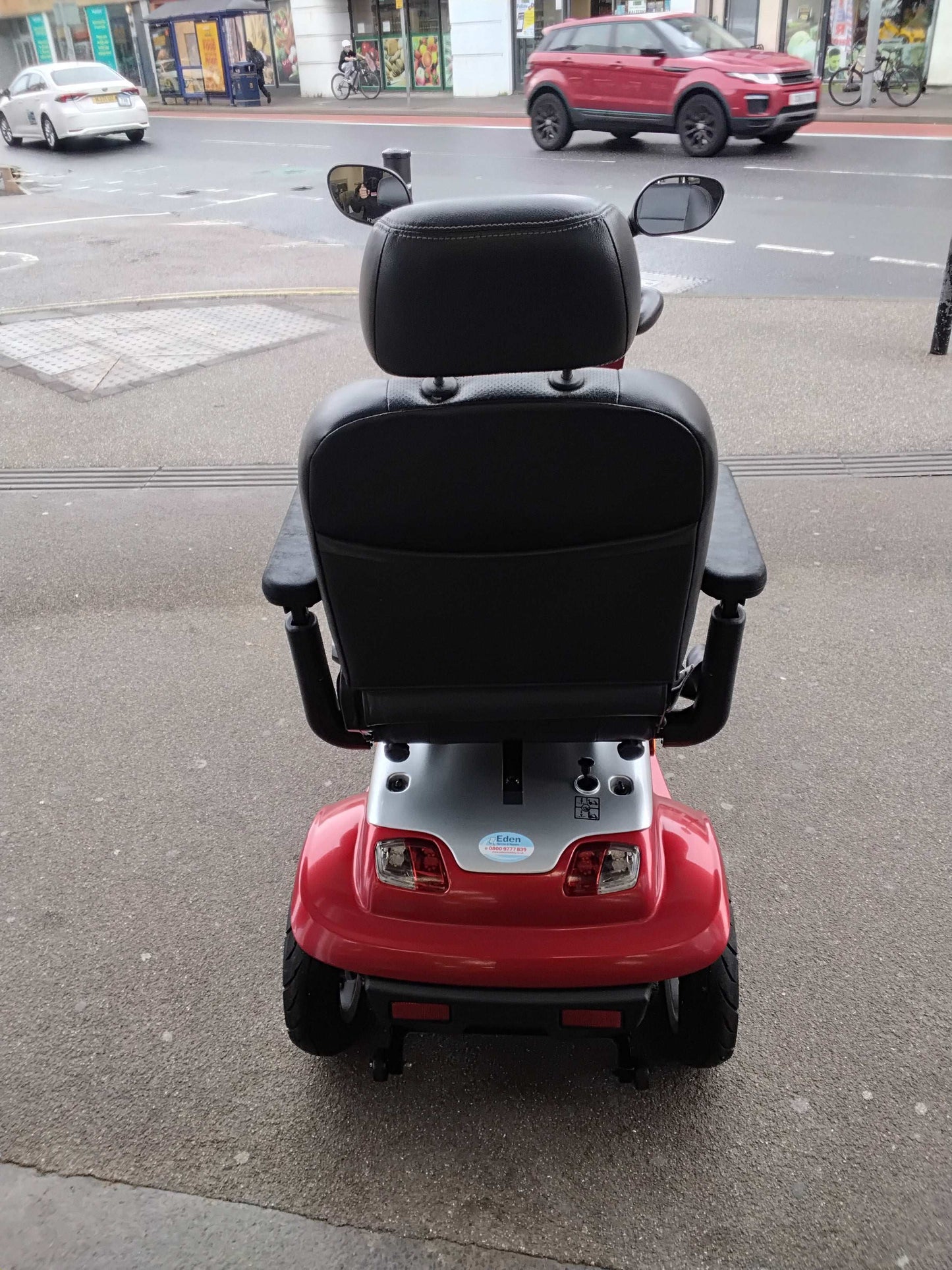 Kymco Maxi XLS - Red | Portsmouth - Eden Mobility