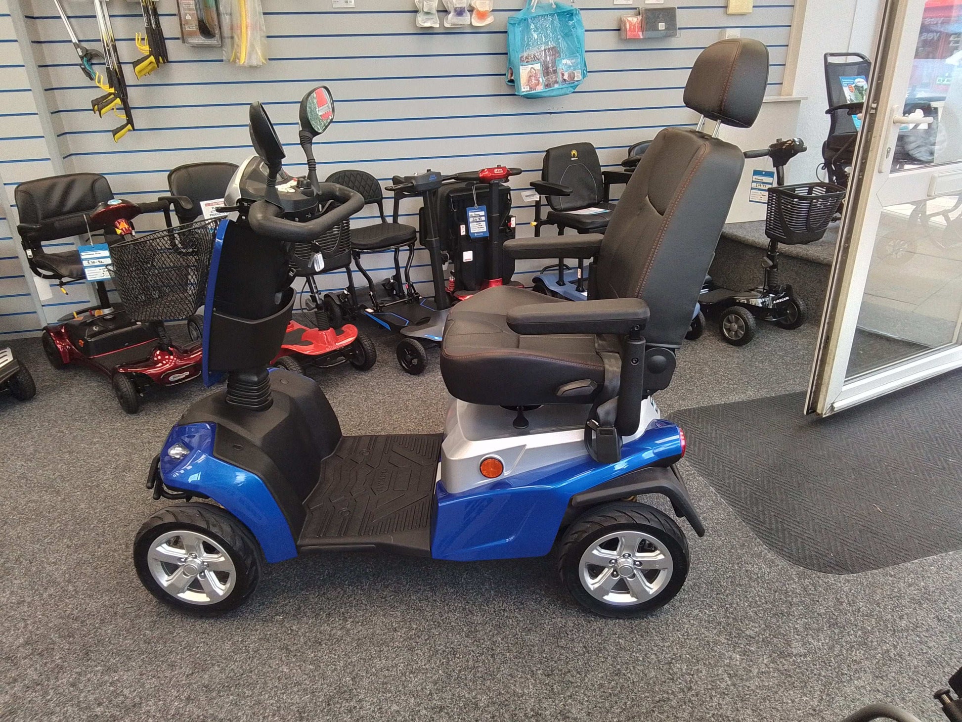 Kymco Maxer - Blue | Bridlington - Eden Mobility