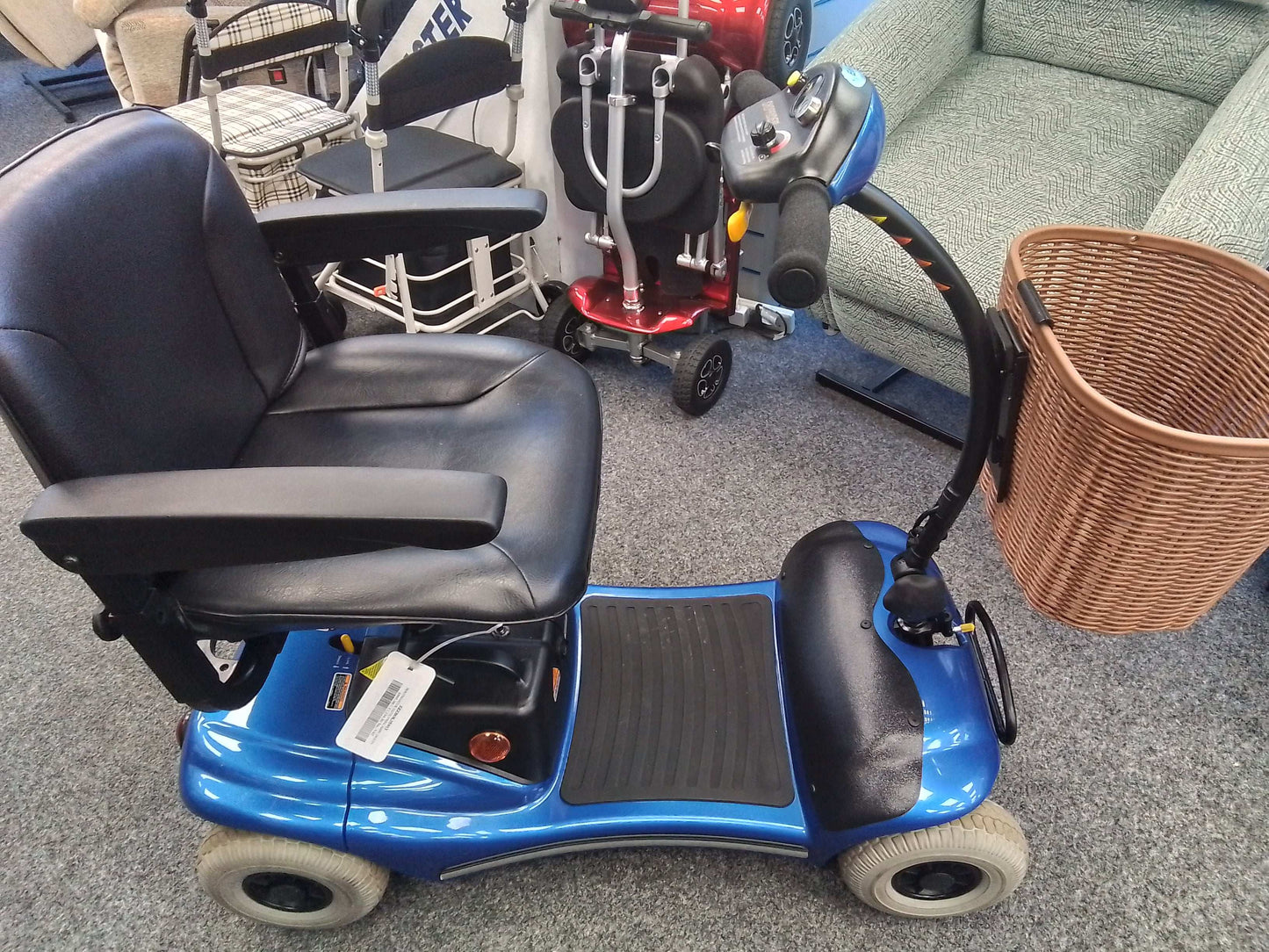 Roma Paris - Blue | Bridlington - Eden Mobility