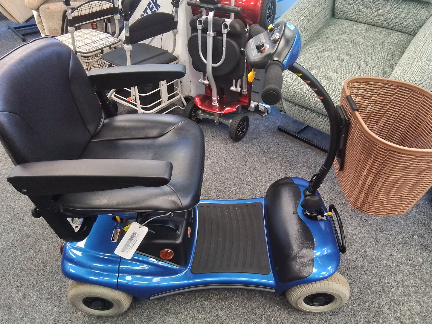 Roma Paris - Blue | Bridlington