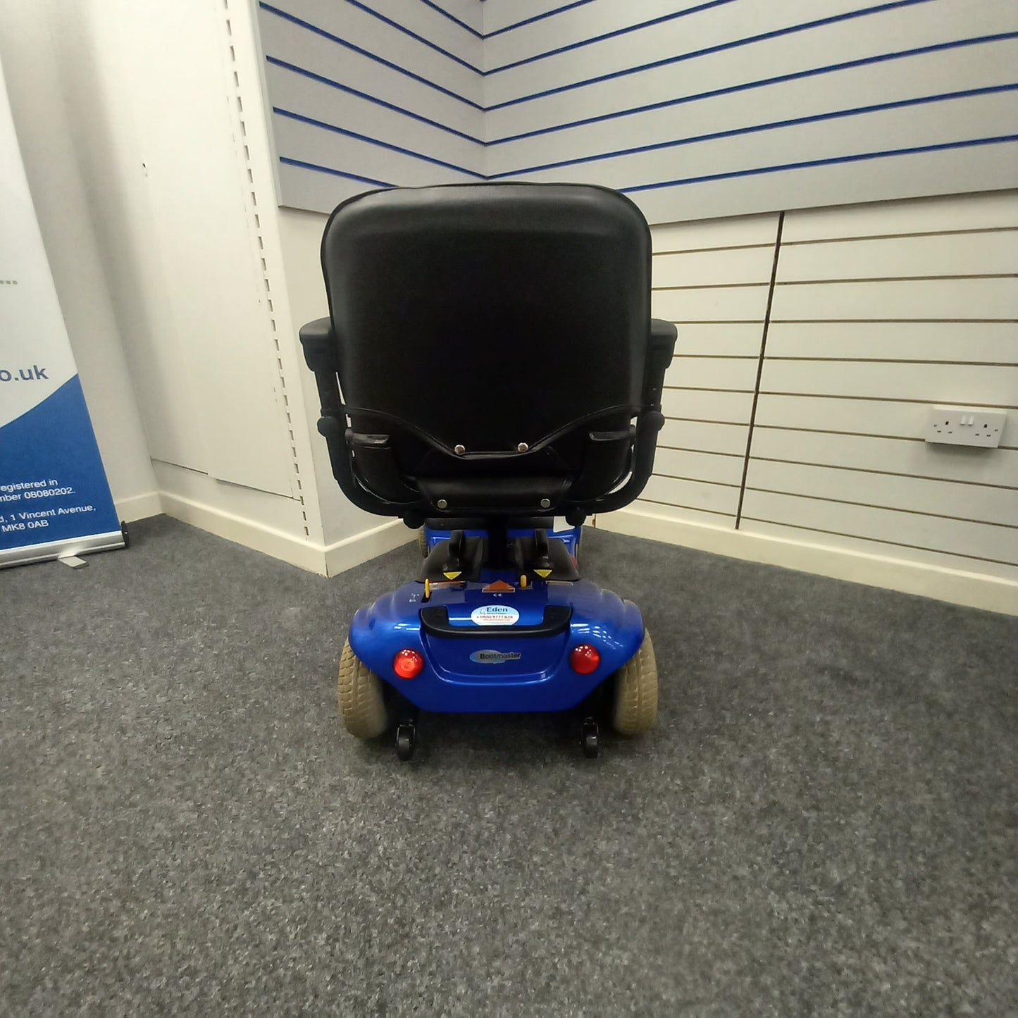 Roma Paris (Blue) - Eden Mobility