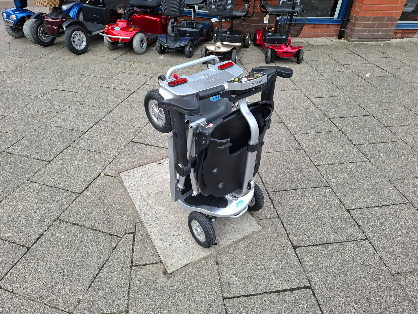Kymco K Lite (Silver) - Eden Mobility