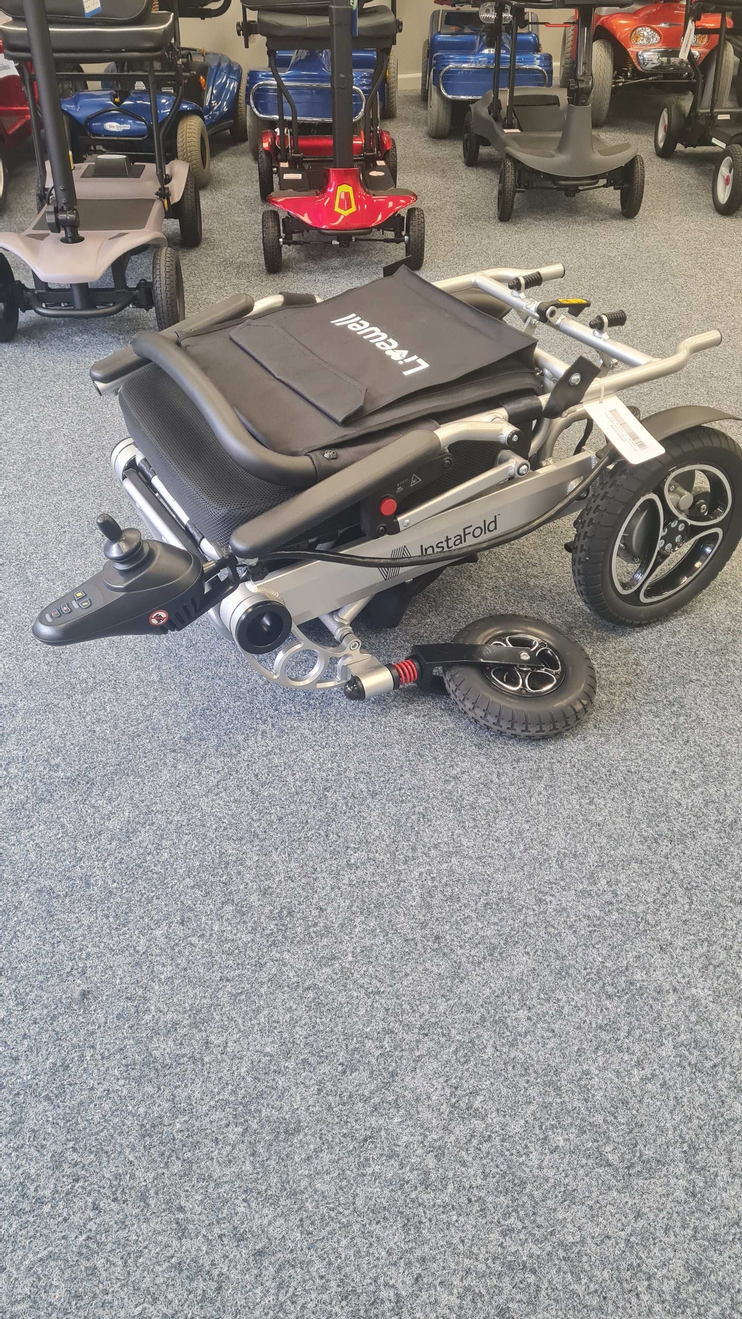 Livewell Instafold - Silver | Wythenshawe - Eden Mobility