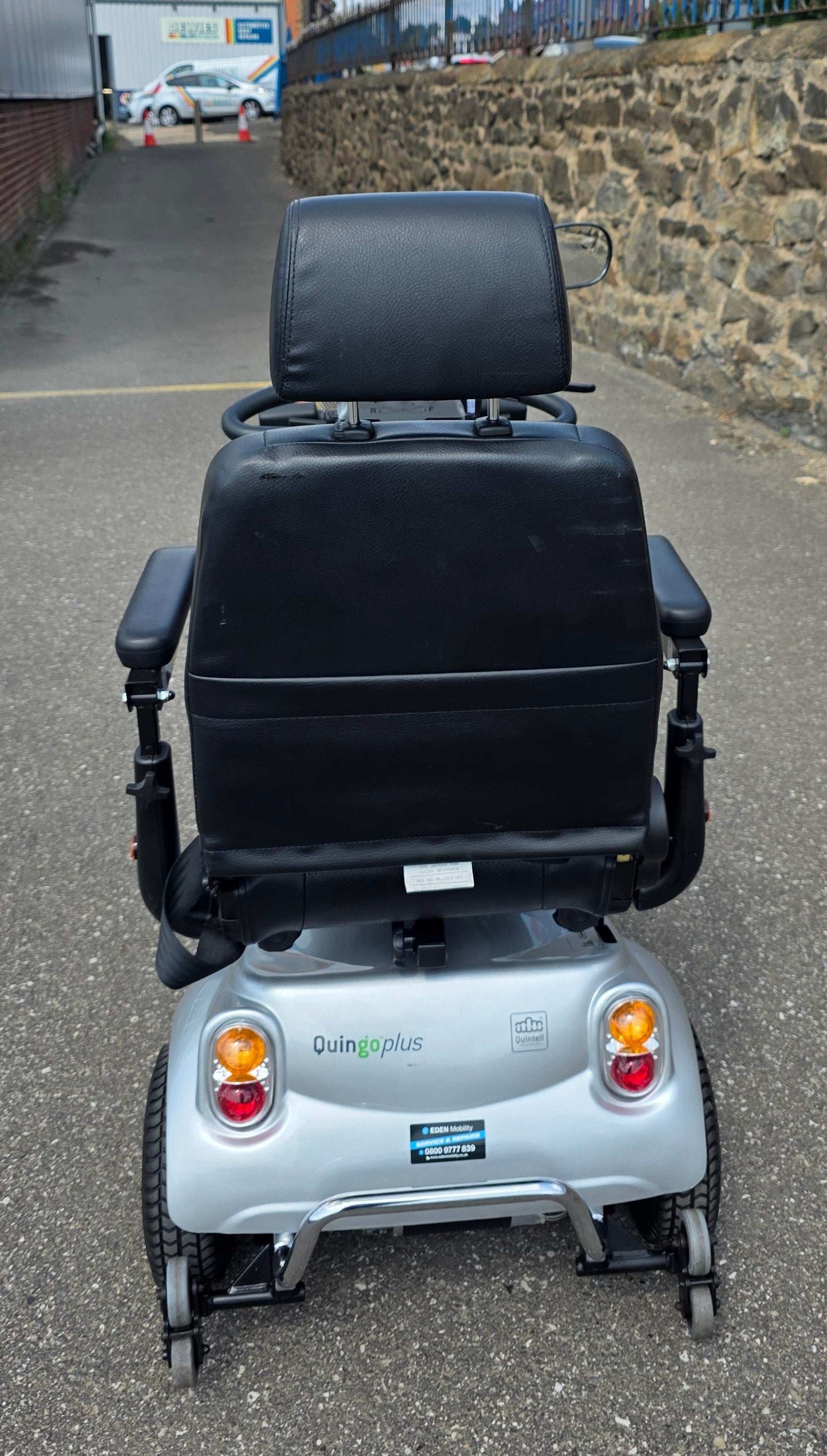 Invacare Leo (Silver)