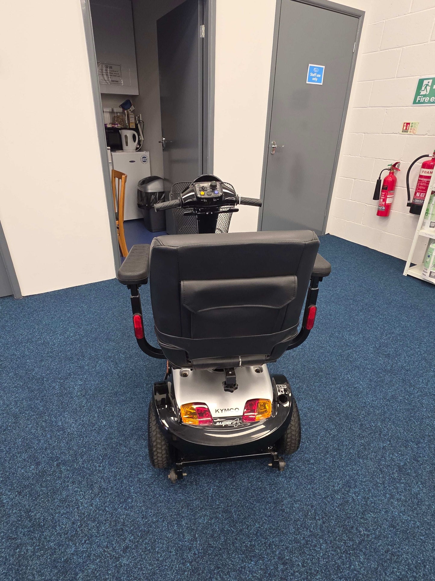 Kymco Super 4 - Black | Sheffield - Eden Mobility