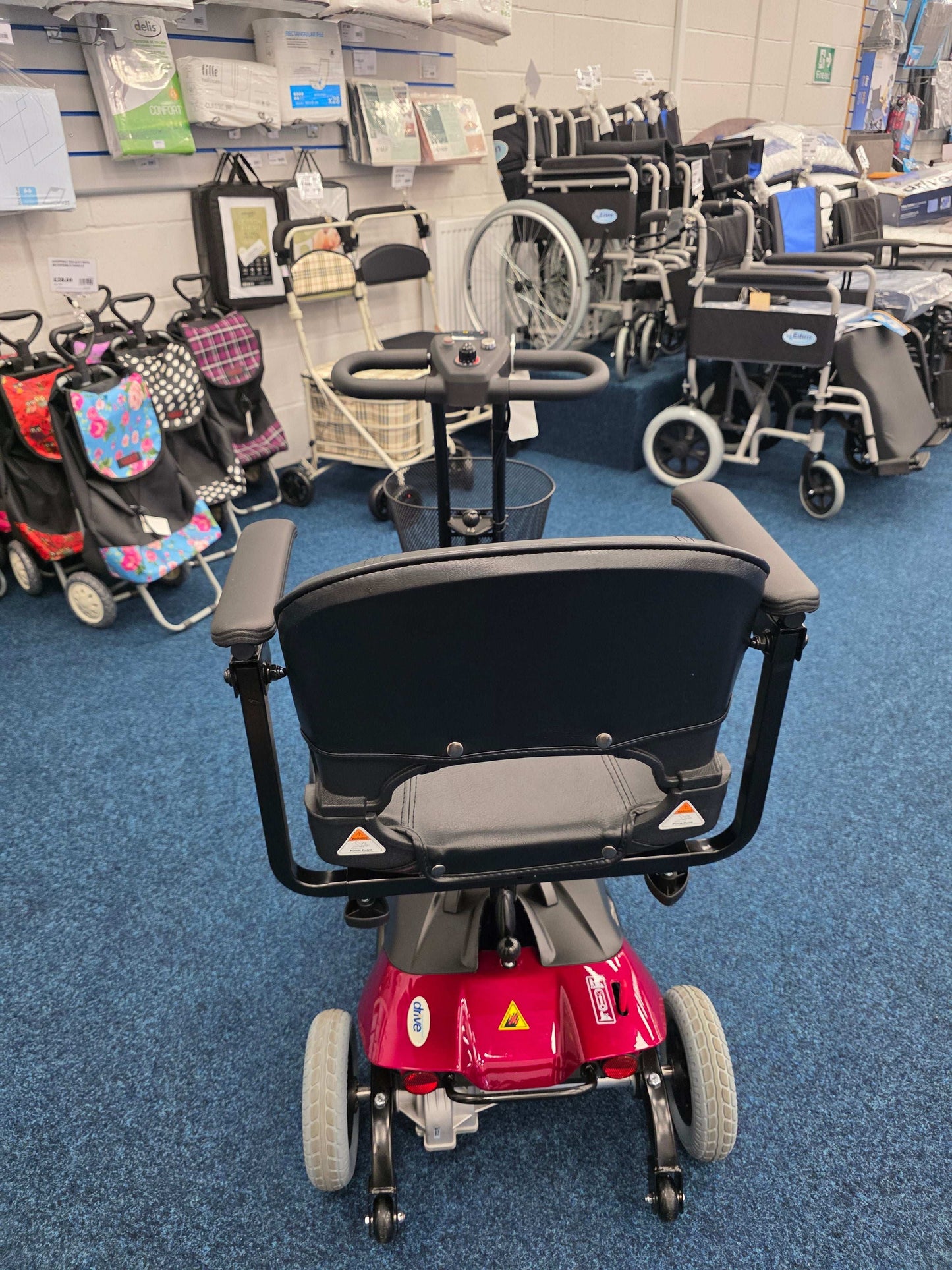Drive ST1 - Red | Sheffield - Eden Mobility