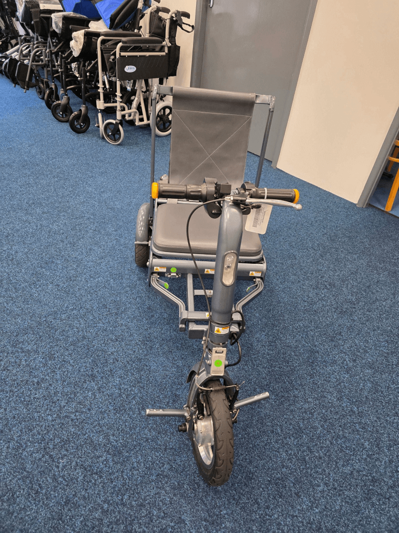 eFoldi - Grey | Sheffield - Eden Mobility