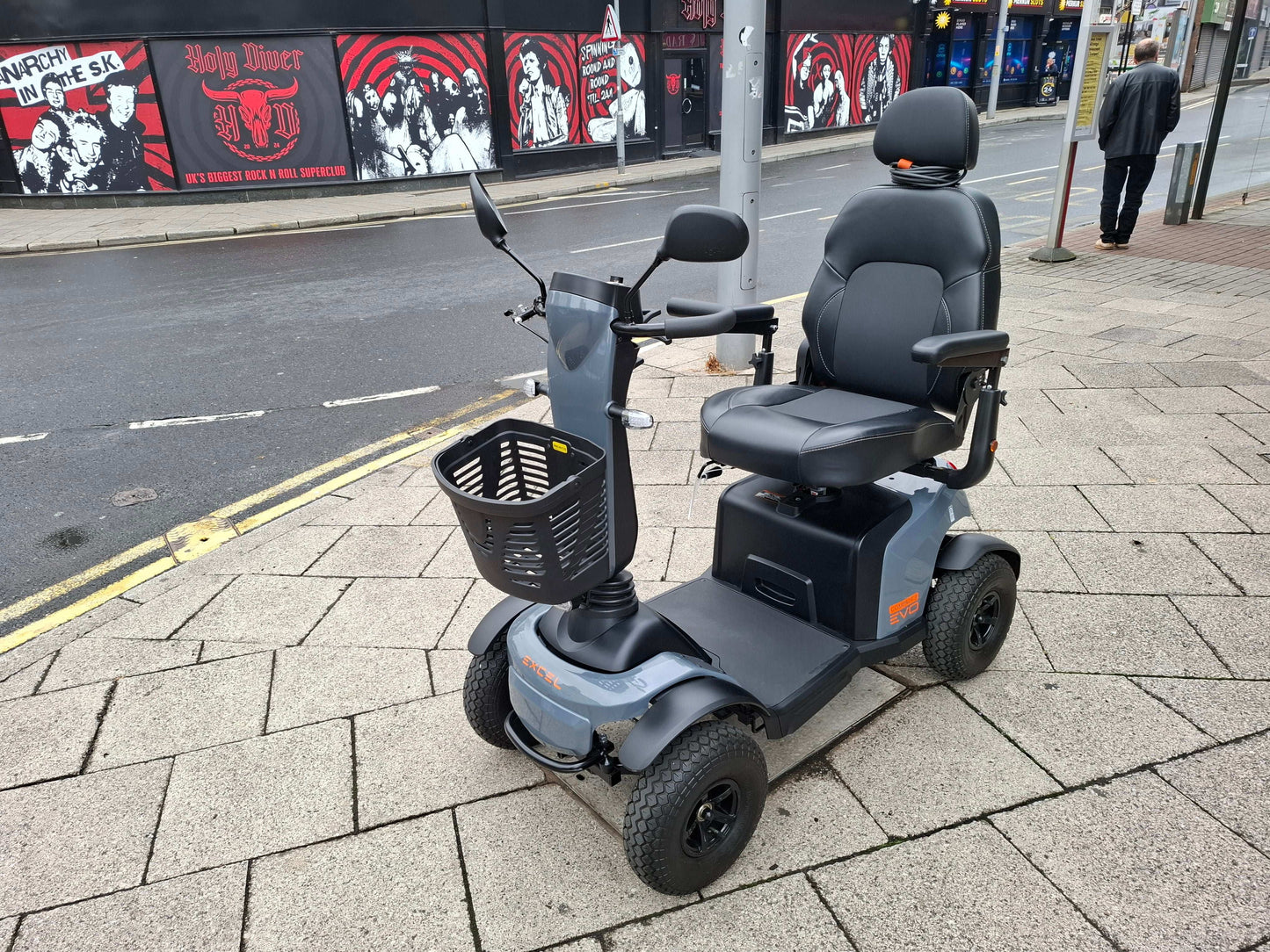 Excel Galaxy Compact EVO (Grey)