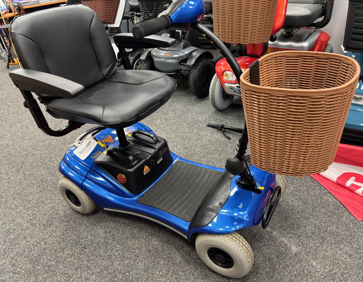 ROMA PARIS (Blue) - Eden Mobility