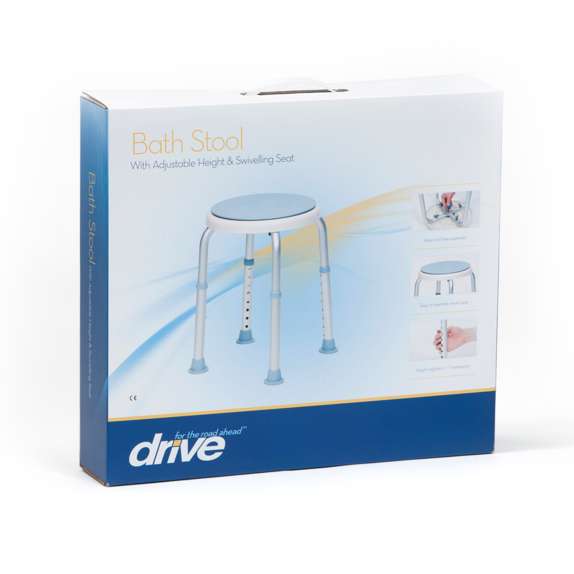 Round Swivel Shower Stool - Eden Mobility