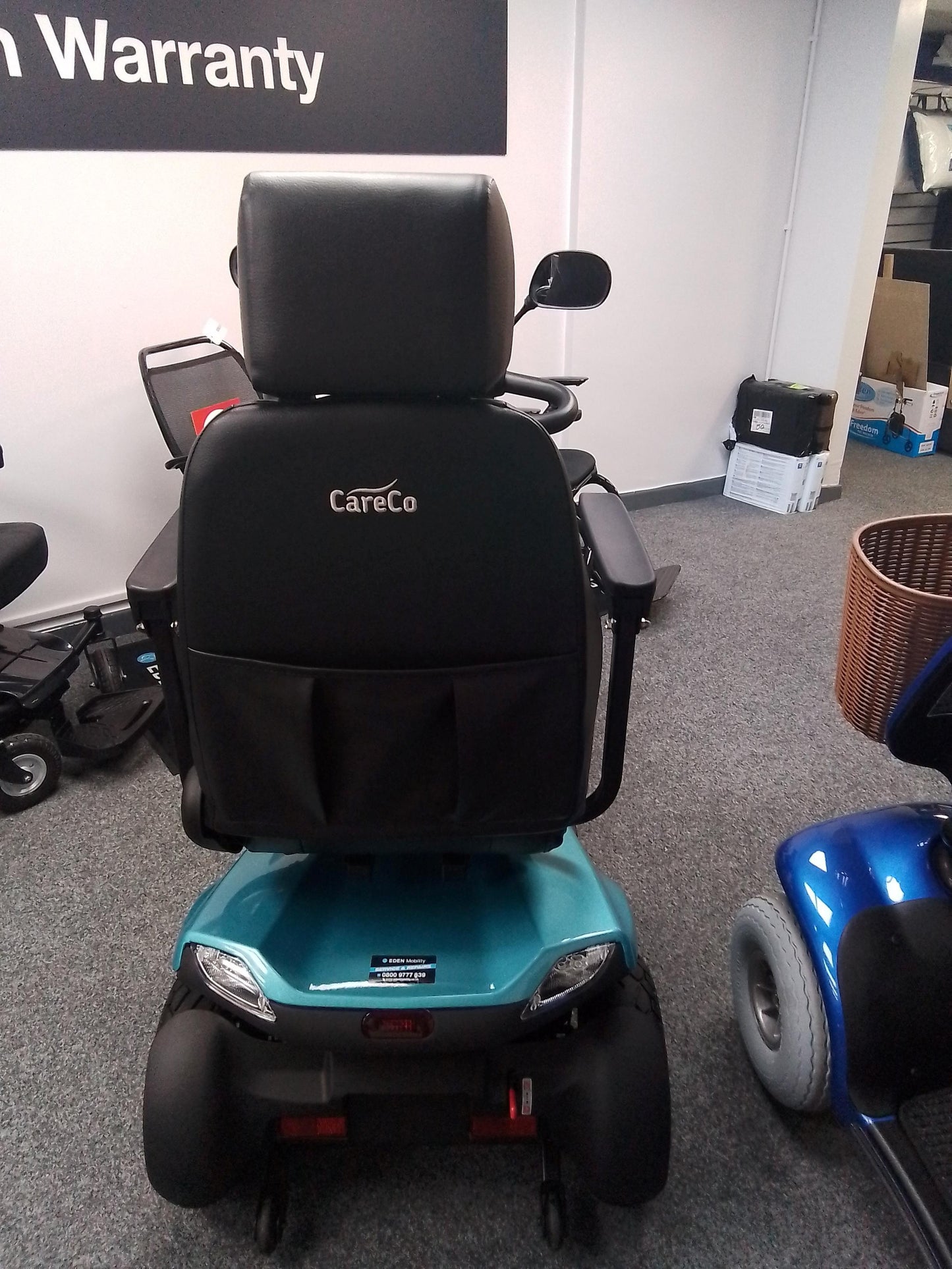 CareCo Corvus Rapide - Blue | Doncaster