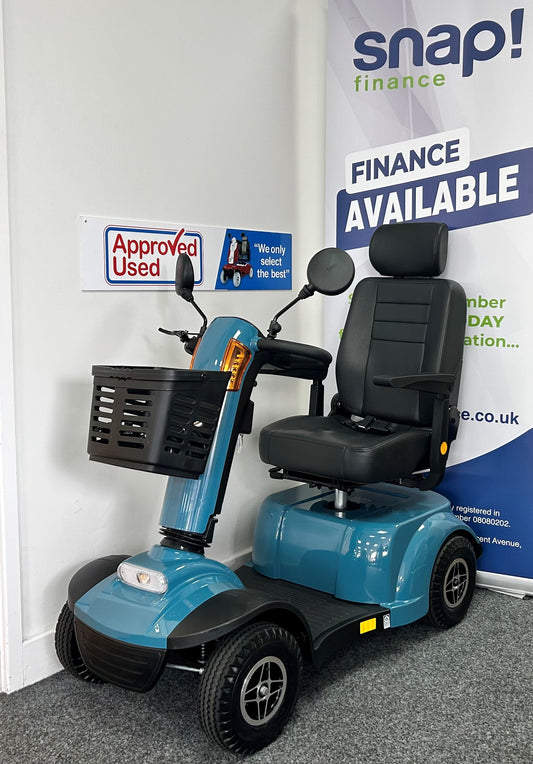 Scooterpac Savvy | Angled view