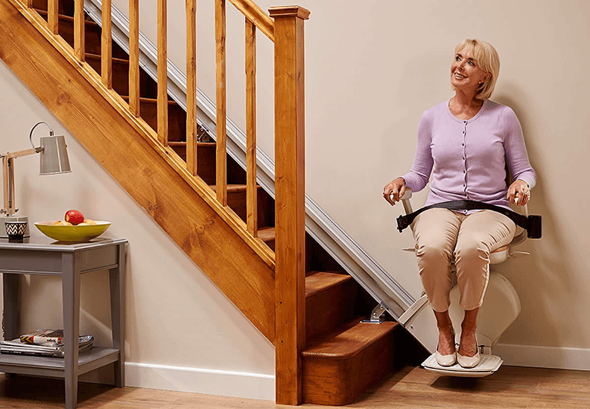 The Eden Stairmaster Classic - Slimline Stairlift - Eden Mobility