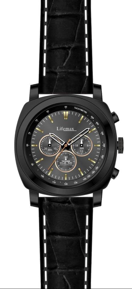 Chronograph Atomic Talking Watch - Eden Mobility