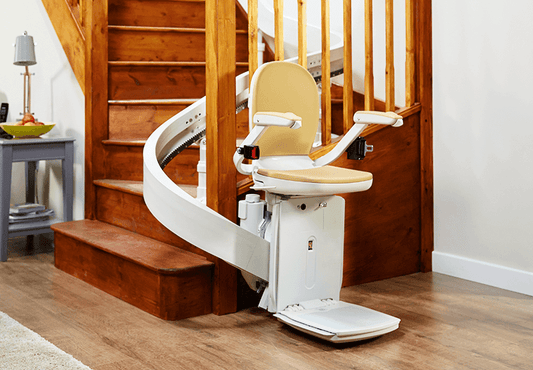 Eden Curvemaster Classic - Curved Stairlift - Eden Mobility