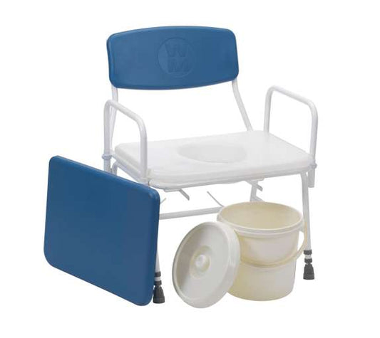 Commode with Detachable Arms