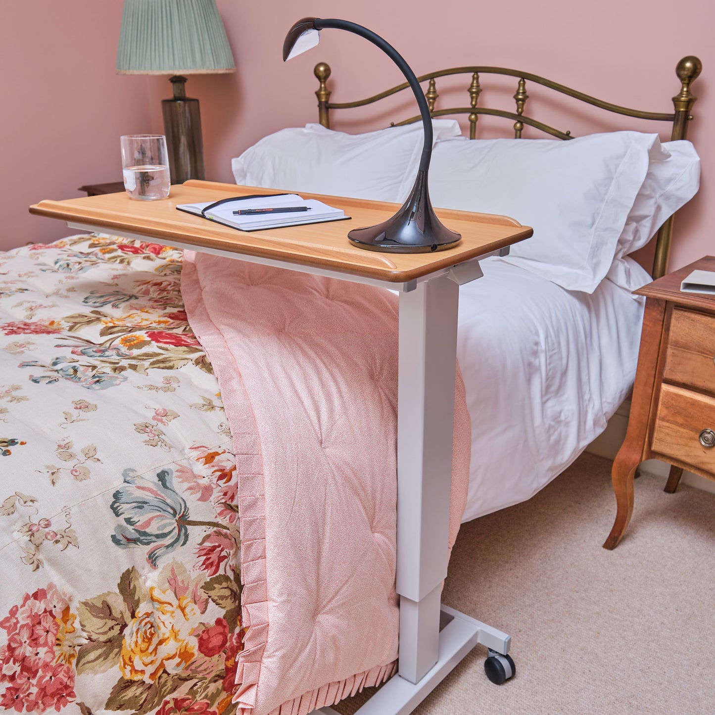 Nrs Easylift Overbed Table - Eden Mobility