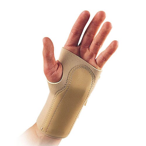 Medium Neoprene Wrist Brace - Left - Eden Mobility