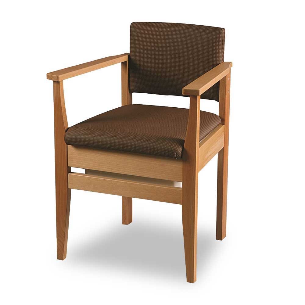 Deluxe Commode - Chocolate Brown - Eden Mobility
