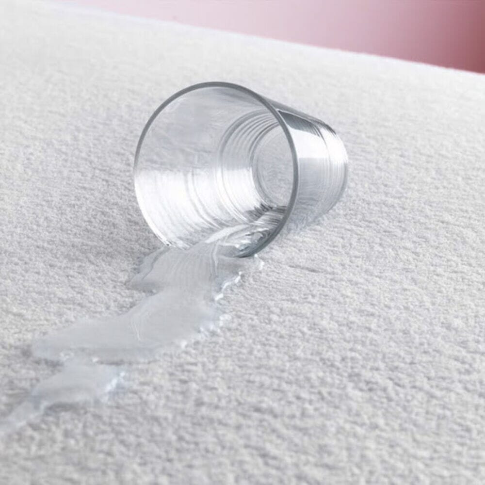 Terry Waterproof Mattress Protector Dble - Eden Mobility