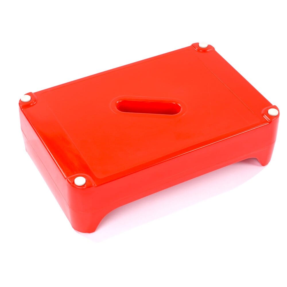 Bath Step (Red) - Eden Mobility