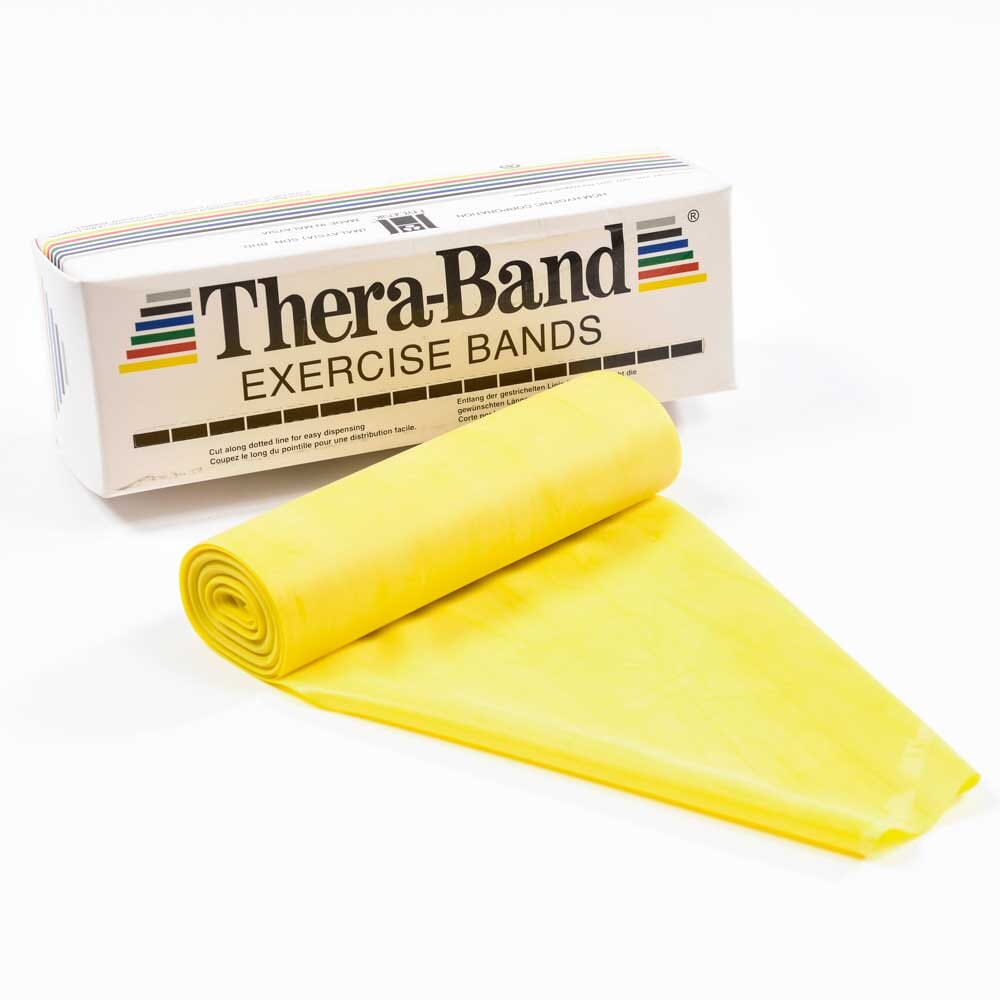 Theraband 6Yds-Yellow - Eden Mobility