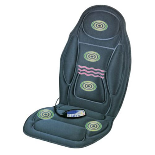 Heated Back And Seat Massager - Eden Mobility