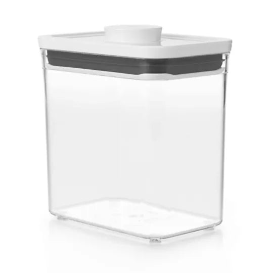 OXO Good Grips Pop Container Rectangle - 1.6 Litres - Eden Mobility