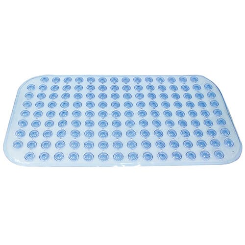 Non Slip Bath Mat - Blue - Eden Mobility
