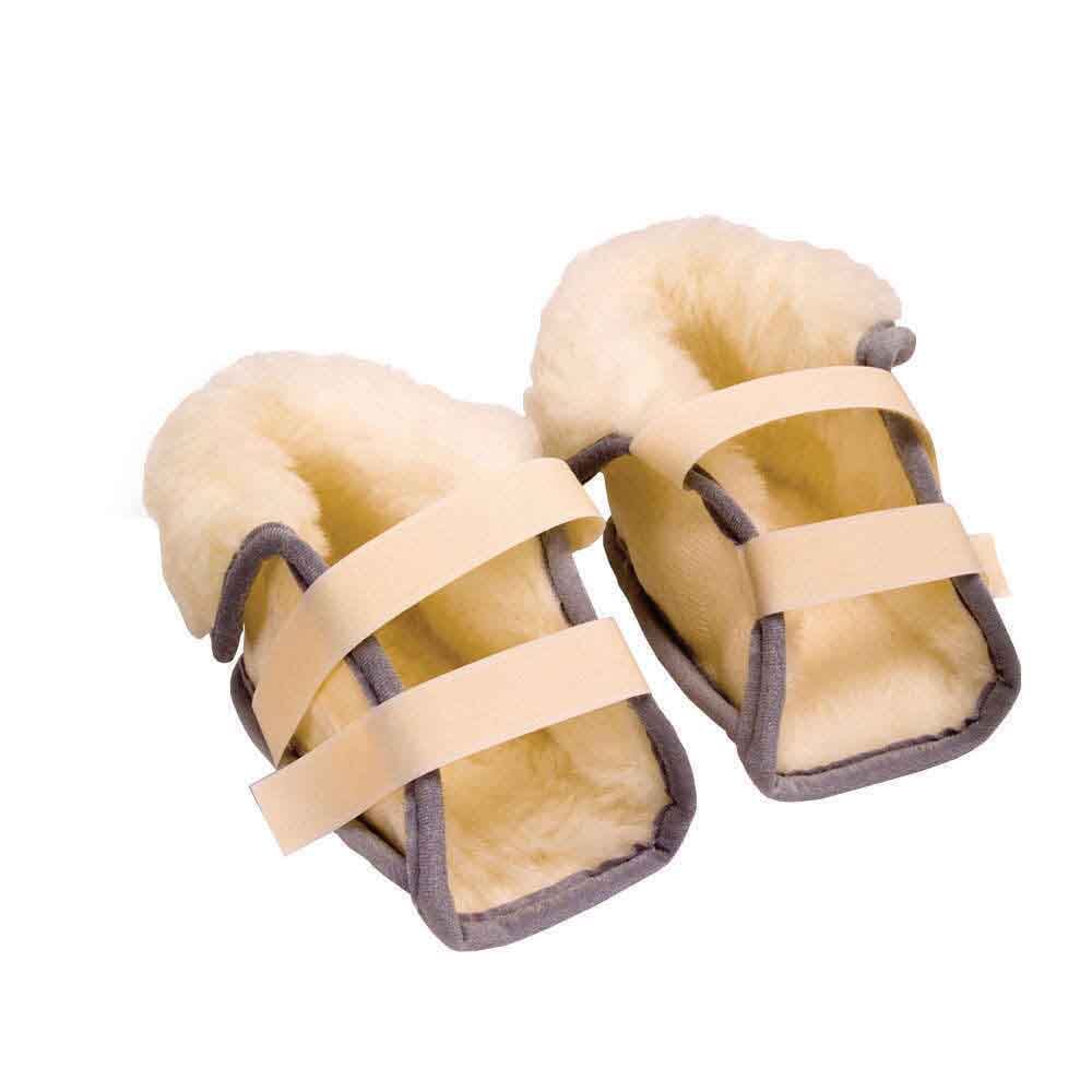 Woolana Fleece Heel Protectors - Pair - Eden Mobility