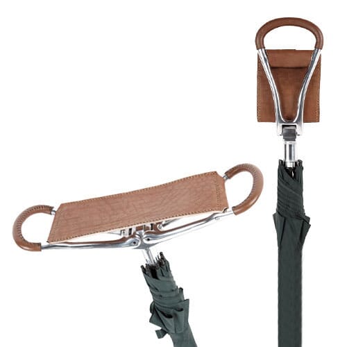 Green Umbrella Shooting Stick - Eden Mobility