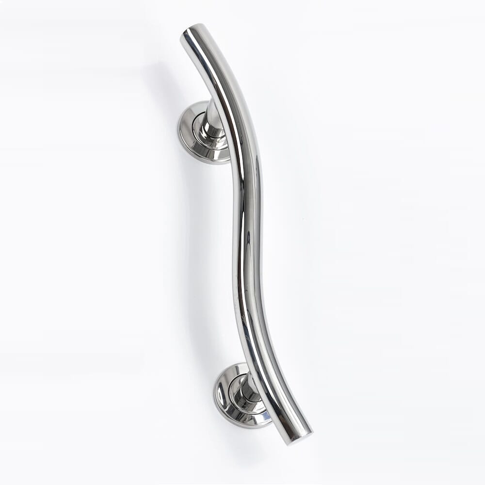Spa S/Steel Curved Grab Rail 480Mm/19 - Eden Mobility