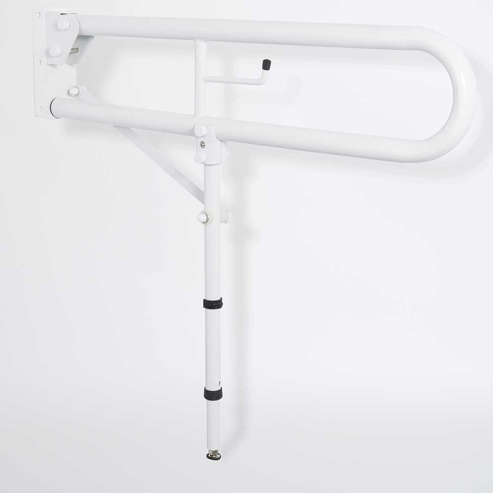 Lift&Lock Steel Drop-Down Rail With Leg - Eden Mobility