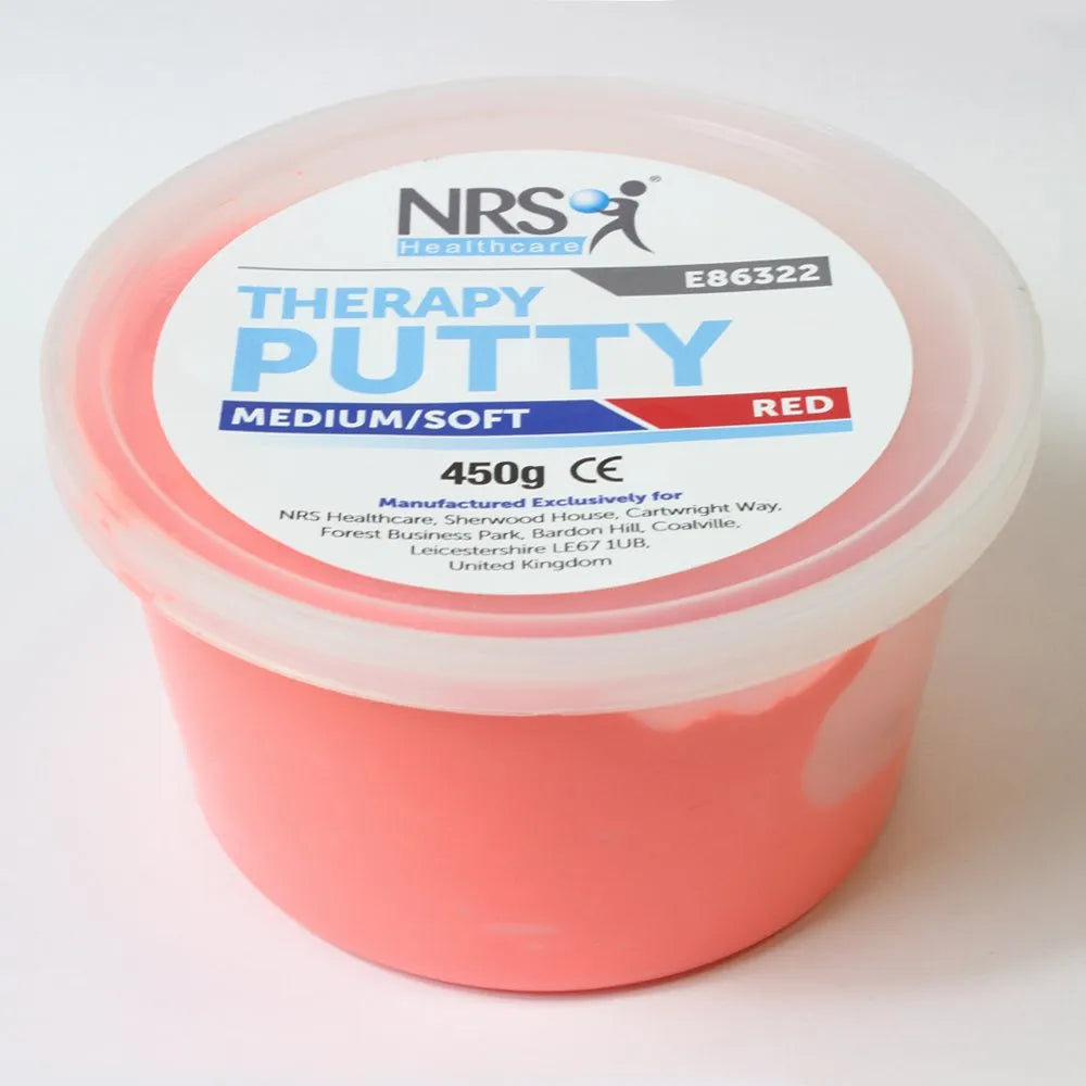 Nrs Therapy Putty Red 450G - Eden Mobility